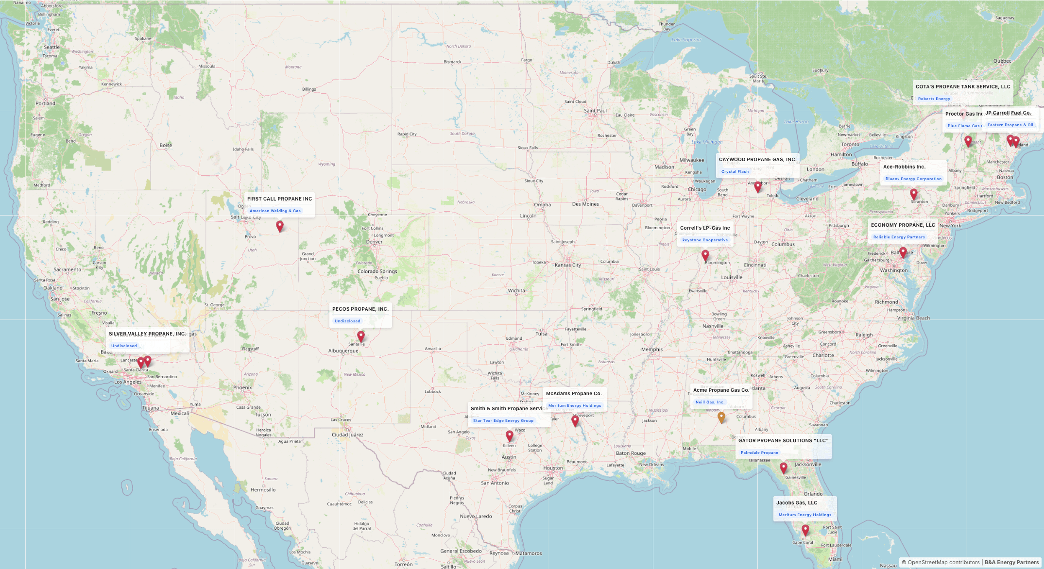 2025 Propane M&A Market Review